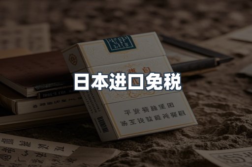 进口香烟